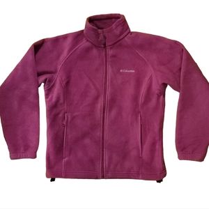 WOMEN'S-Purple fleece